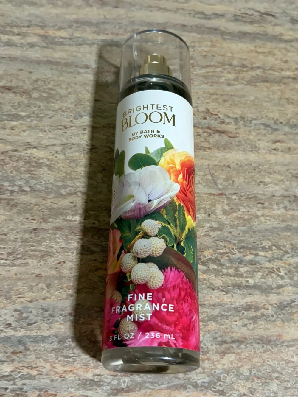 Bath & Body Works Brightest Bloom Fragrance Mist & Pure Wonder Body Cream Duo